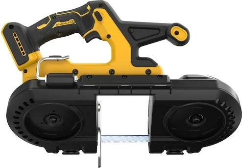 Sharrë me rrip DeWALT DCS378N-XJ, 18V, portative, e verdhë/zezë