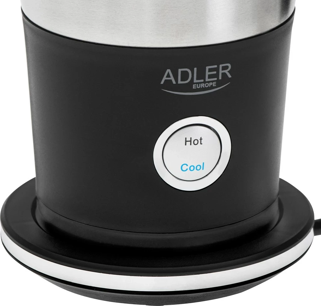 Makineri për shkumë qumështi Adler AD 4497, Automatike, E zezë