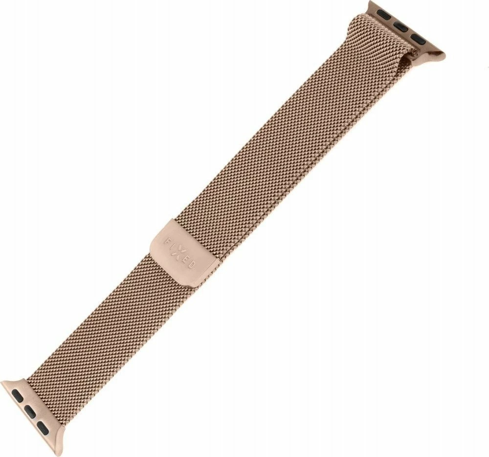 Rrip Smartwatch Fixed Mesh FIXMEST-436-BK për Apple Watch 41/40/38mm, stainless steel, mbyllje magnetike, rose gold