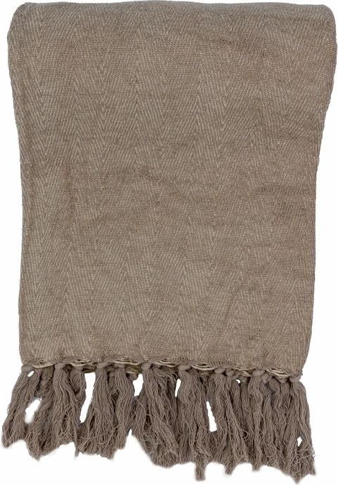 Batanije dekorative BELUD, pëlhurë bezhë, 130x170cm