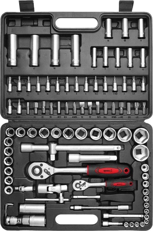 Set veglash dore Casals HH94, 94 pjesë, zi