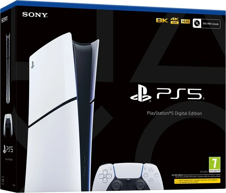 Konzolë Sony PlayStation 5 Slim Edition, 1TB ( disc edition)