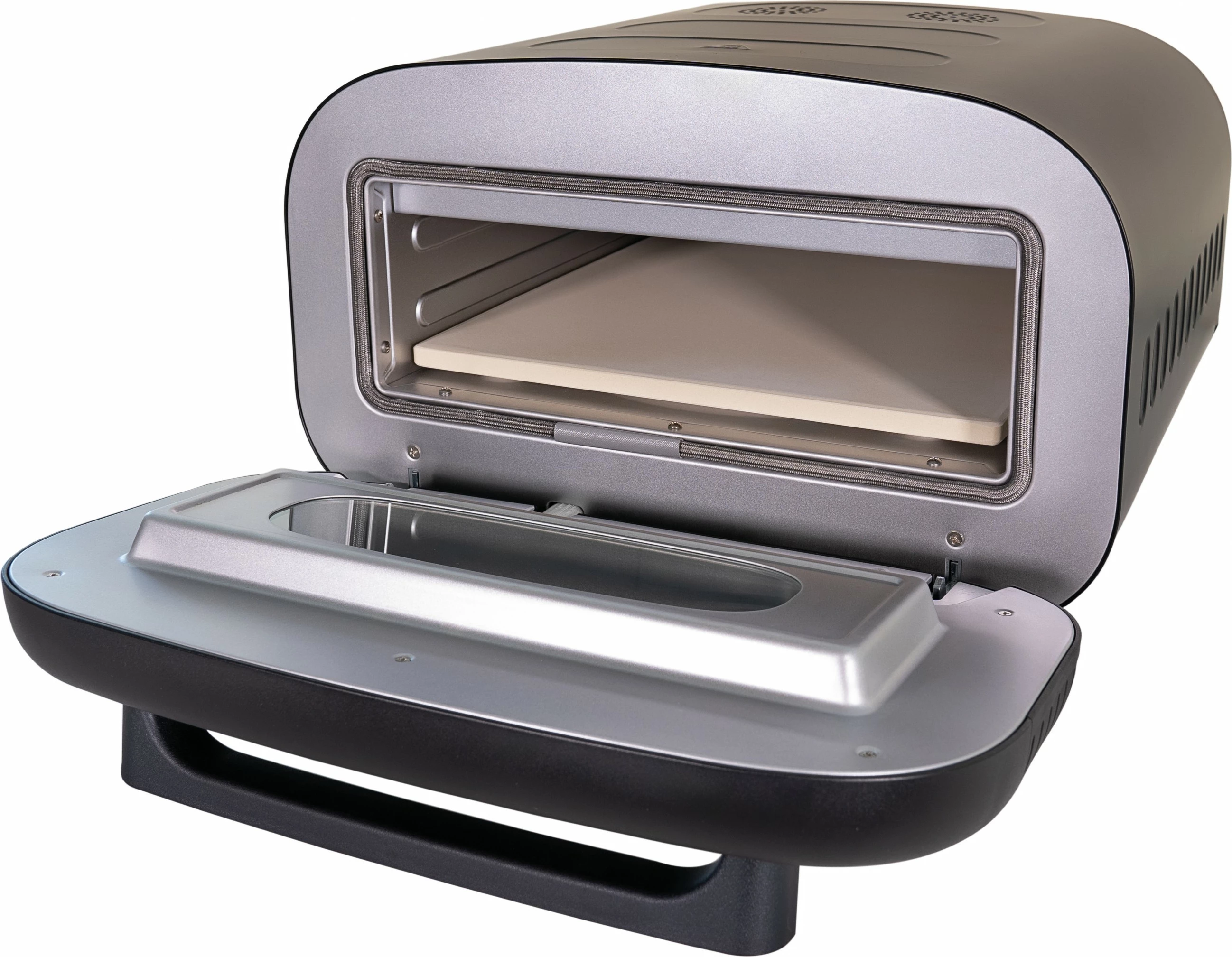 Furrë pice Unold 68805, 1 picë, 30 cm, Digital, 450 °C, e zezë