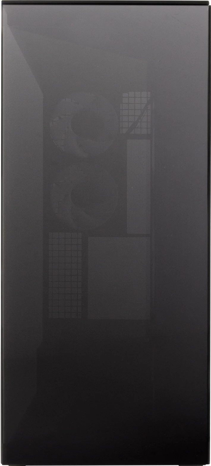 Kasë ARCTIC Xtender, Midi Tower, xham i temperuar, RGB, e zezë