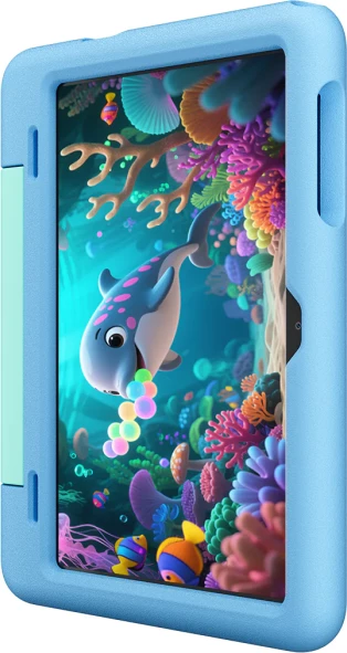 Tablet Blackview TAB20 KIDS 10.1\" 4GB/64GB Android me kasë mbrojtëse EVA, blu