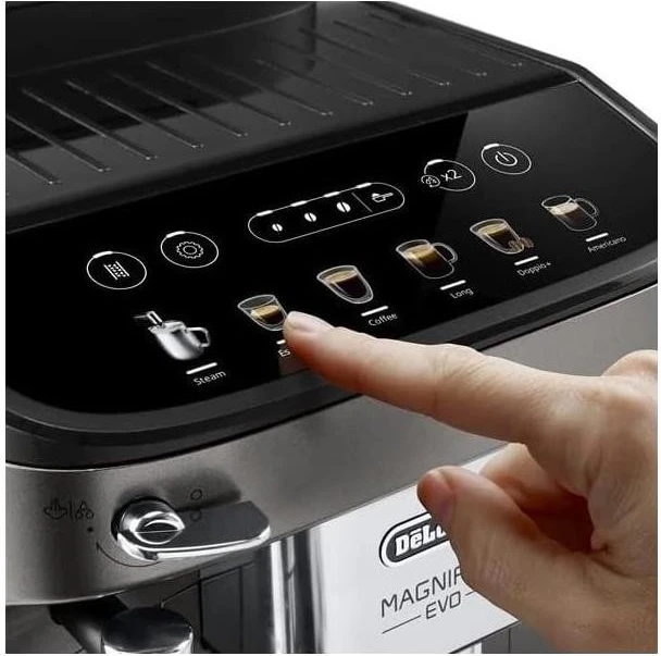 Makina e kafesë De'Longhi Magnifica Evo ECAM 290.42.TB, ngjyrë argjendi