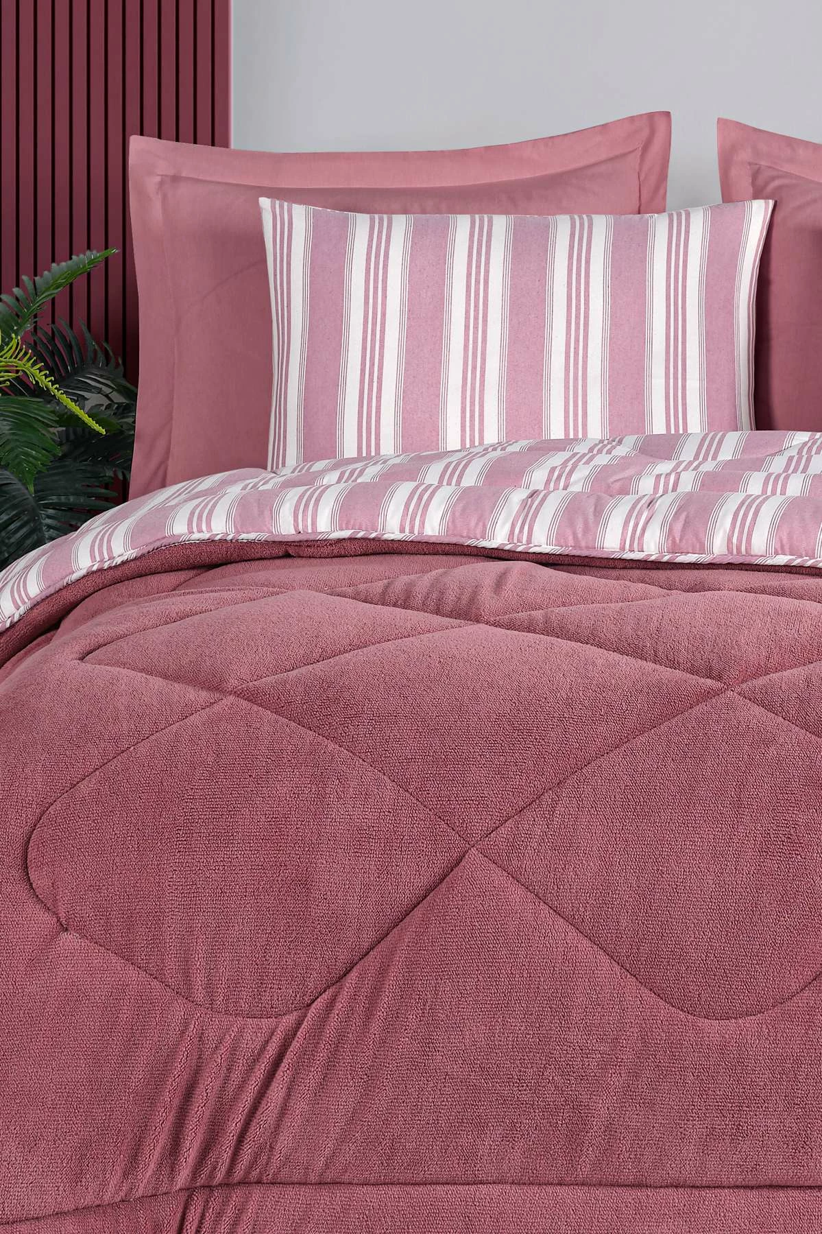 Set gjumi njësh, L'essentiel, Soft Line, ngjyrë e kuqe e thellë