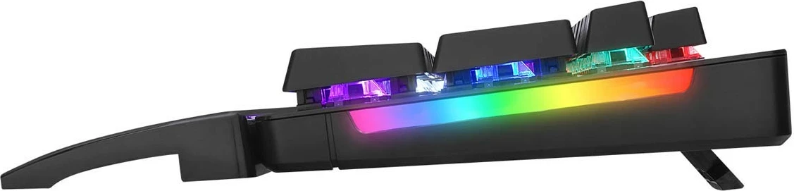 Tastierë mekanike Rampage KB-R86 UMBRA Blue Switch, e zezë