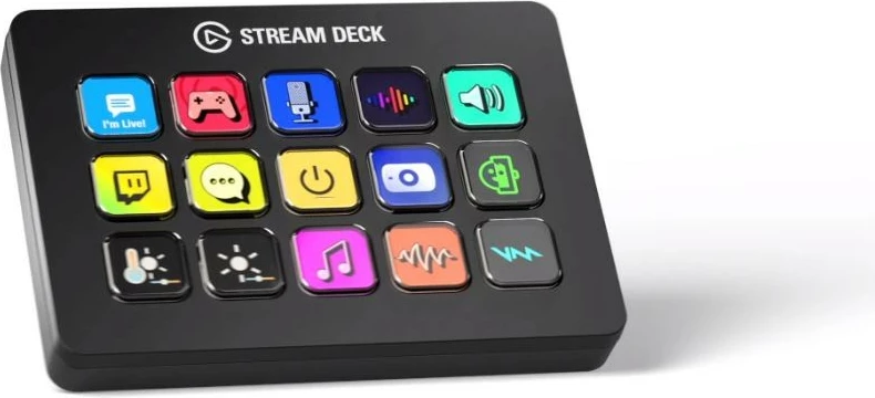 Panel kontrolli ELGATO Stream Deck MK.2, 15 butona LCD, i zi