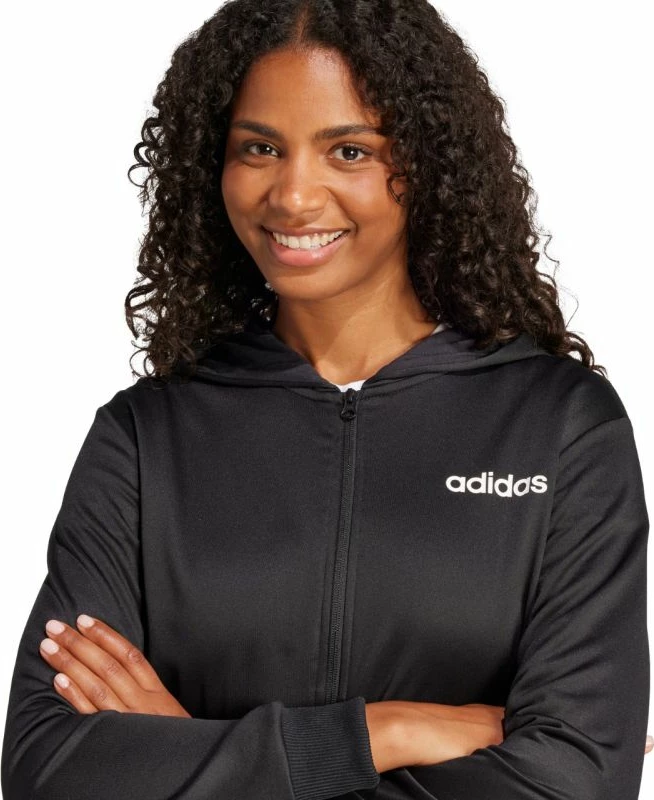 Trenerka për femra adidas, e zezë