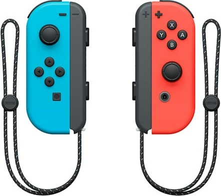 Konzolë portabile Nintendo Switch OLED, 7", 64 GB, E zezë/Kaltër/E kuqe