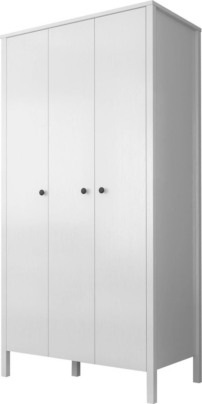 Dollap Hanah Home, FRN-20067, ngjyrë druri dhe e bardhë