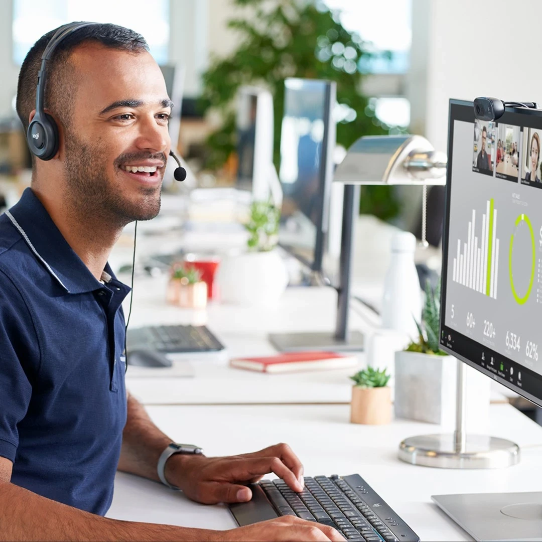 Ueb kamerë Logitech C270 HD, hiri