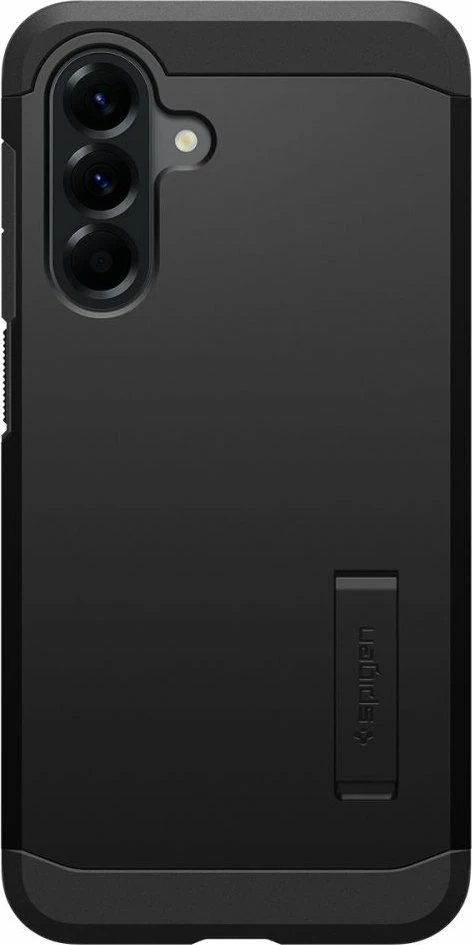 Mbështjellës Spigen Tough Armor ACS09294 për Samsung Galaxy A56 5G, MagSafe, me mbajtëse, i zi
