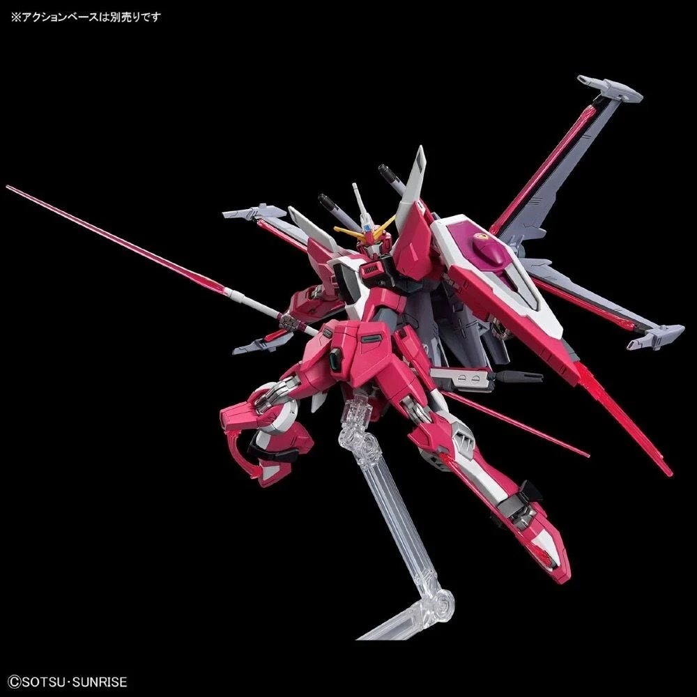 Model Bandai HGCE 1/144 Infinite Justice Gundam Type II