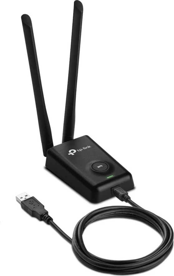 Adapter Wi-Fi USB TP-Link TL-WN8200ND, 300Mbps, i zi