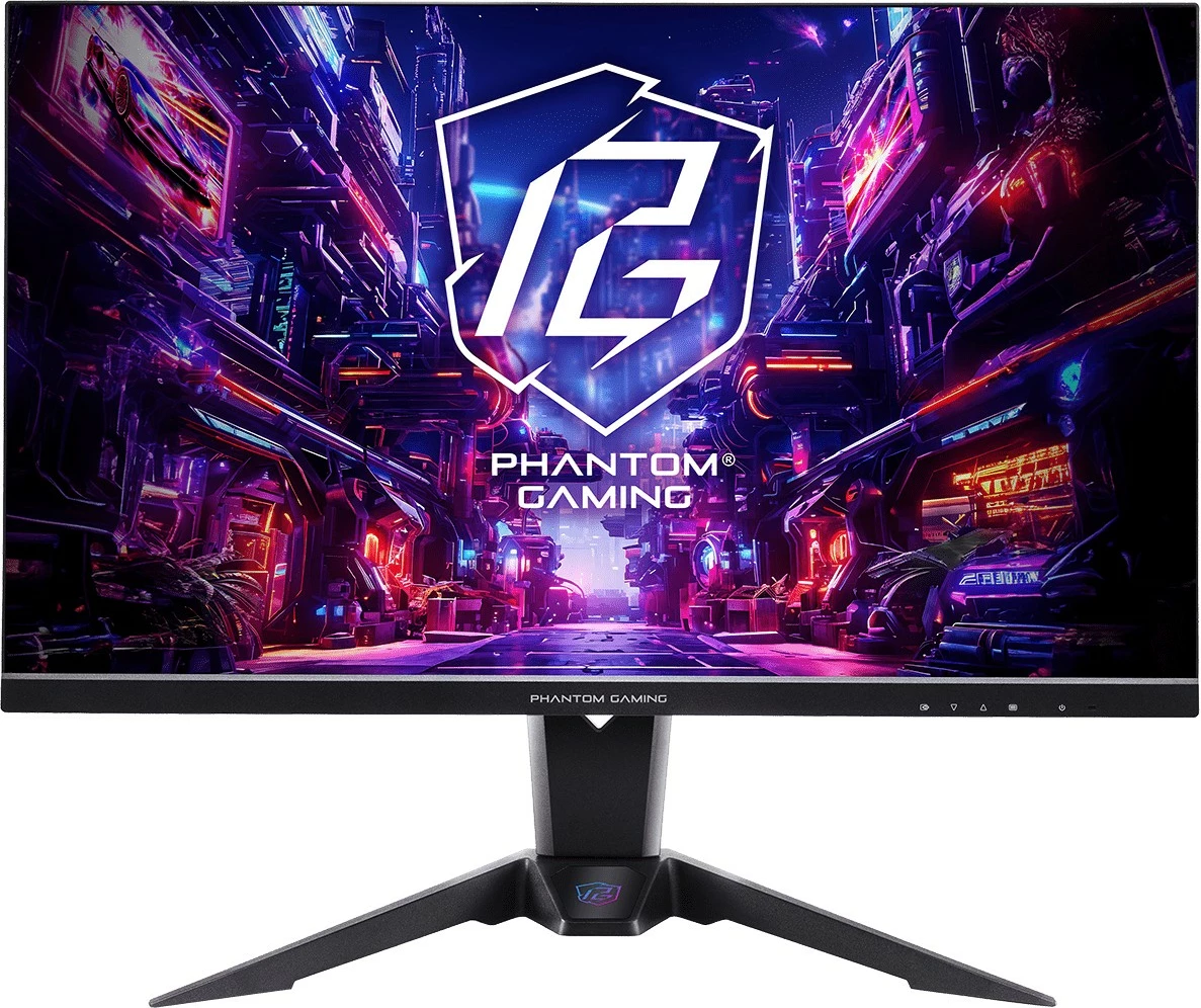 Monitor gaming ASRock PG27QFT2A 27 inç QHD 180Hz i zi
