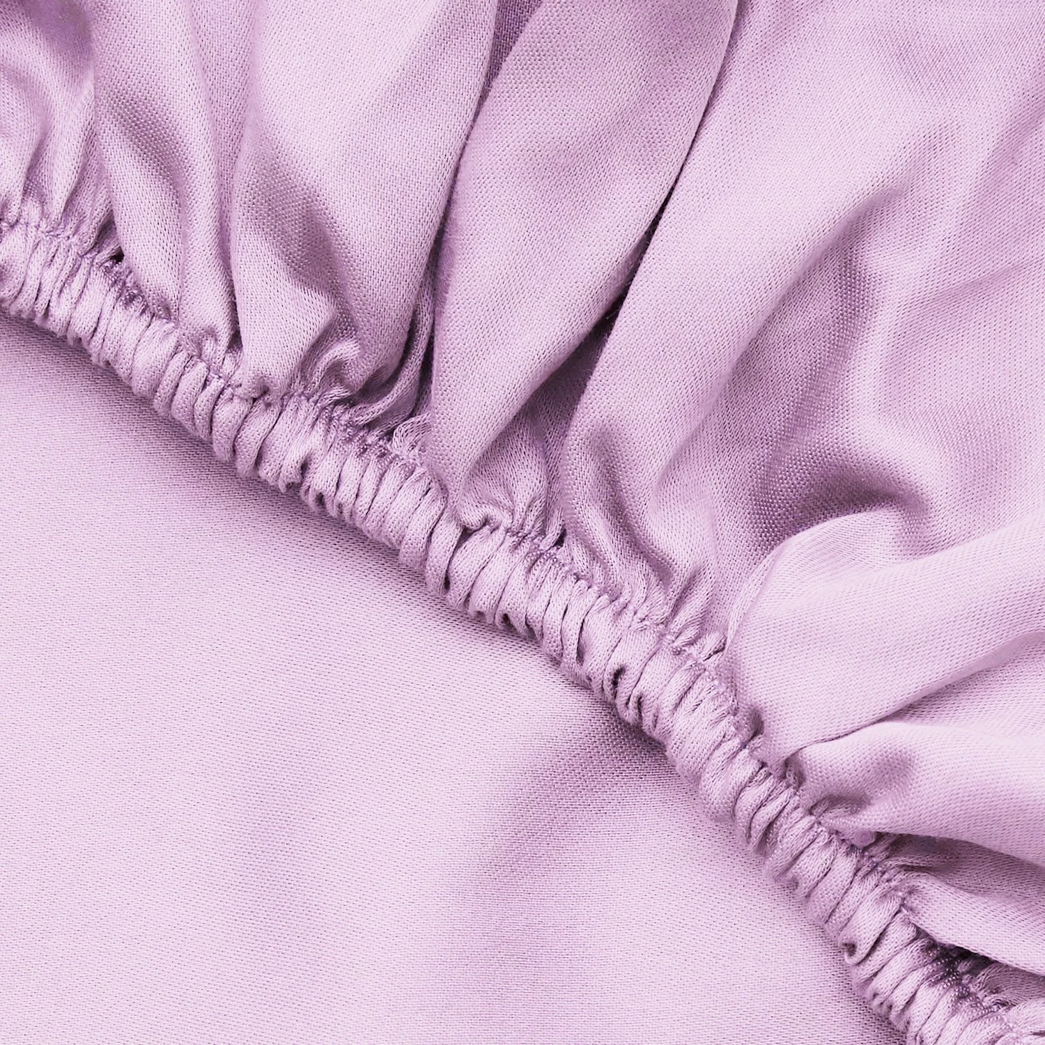 Çarçaf i shtrënguar për krevat dopio i vogël, ngjyrë lejla, L'essentiel