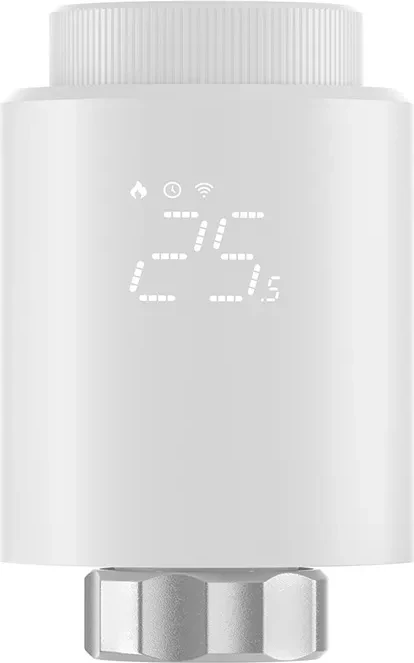 Kokë termostatike e mençur Sonoff TRVZB, Zigbee 3.0, e bardhë