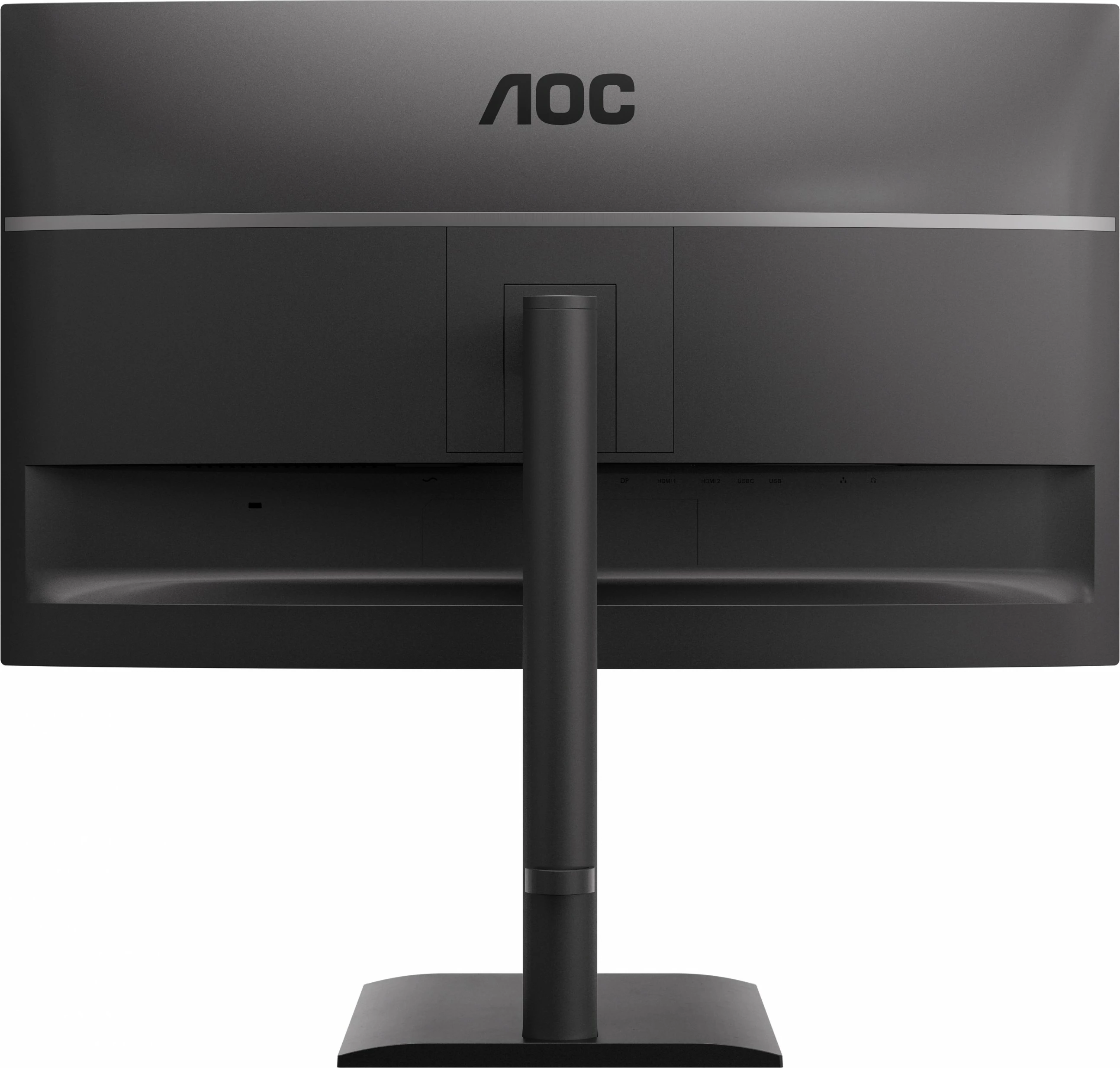 Monitor AOC U27E4CV 27 inç UHD, 400 nits, USB-C, altoparlantë, i zi