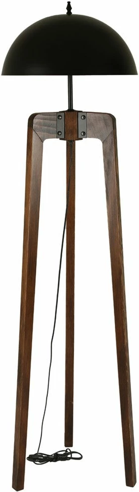 Llambë dyshemeje Opviq, 8580-1, ngjyrë arre, e zezë, ari rozë