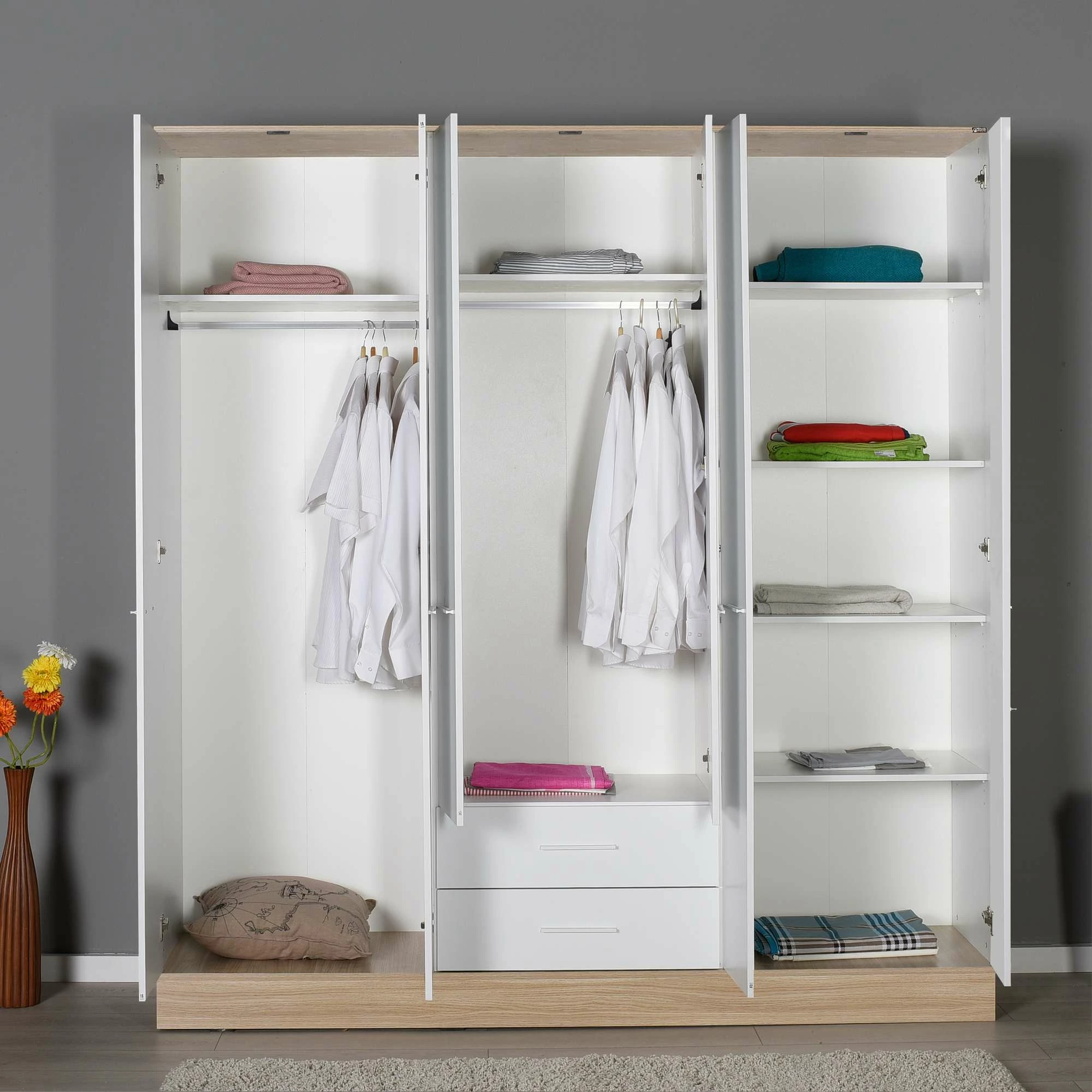 Dollap Hanah Home, Base 6, i bardhë