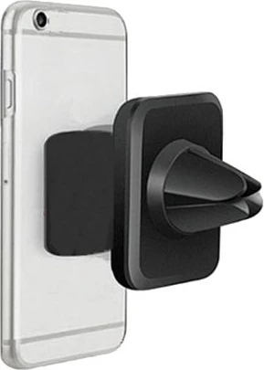 Mbajtës pasiv magnetik 2GO 795466 për celular, 360°, për veturë, zi/gri