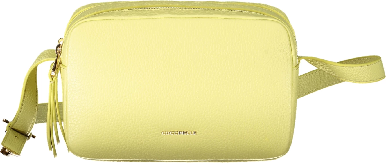 Çantë për femra COCCINELLE, e verdhë