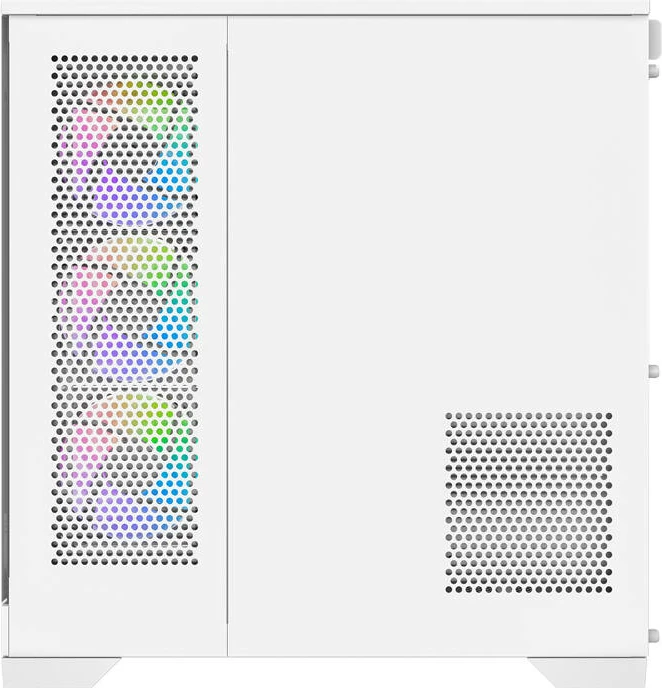 Kasë Darkflash DQX90, Big Tower, ATX, xham i temperuar, e bardhë