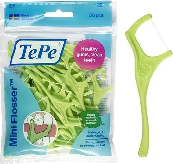 Flosser për dhëmbë TePe Mini Flosser 36 copë