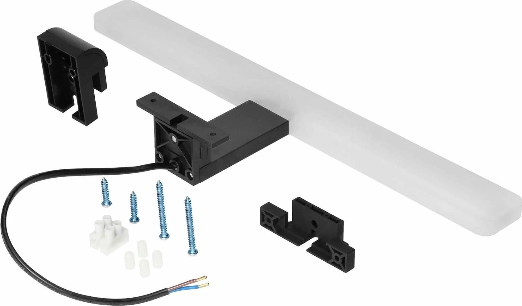 Aplikë muri Orno ESPELLO AD-OM-6123L4/B LED 6W 510lm 4000K 40cm, e zezë