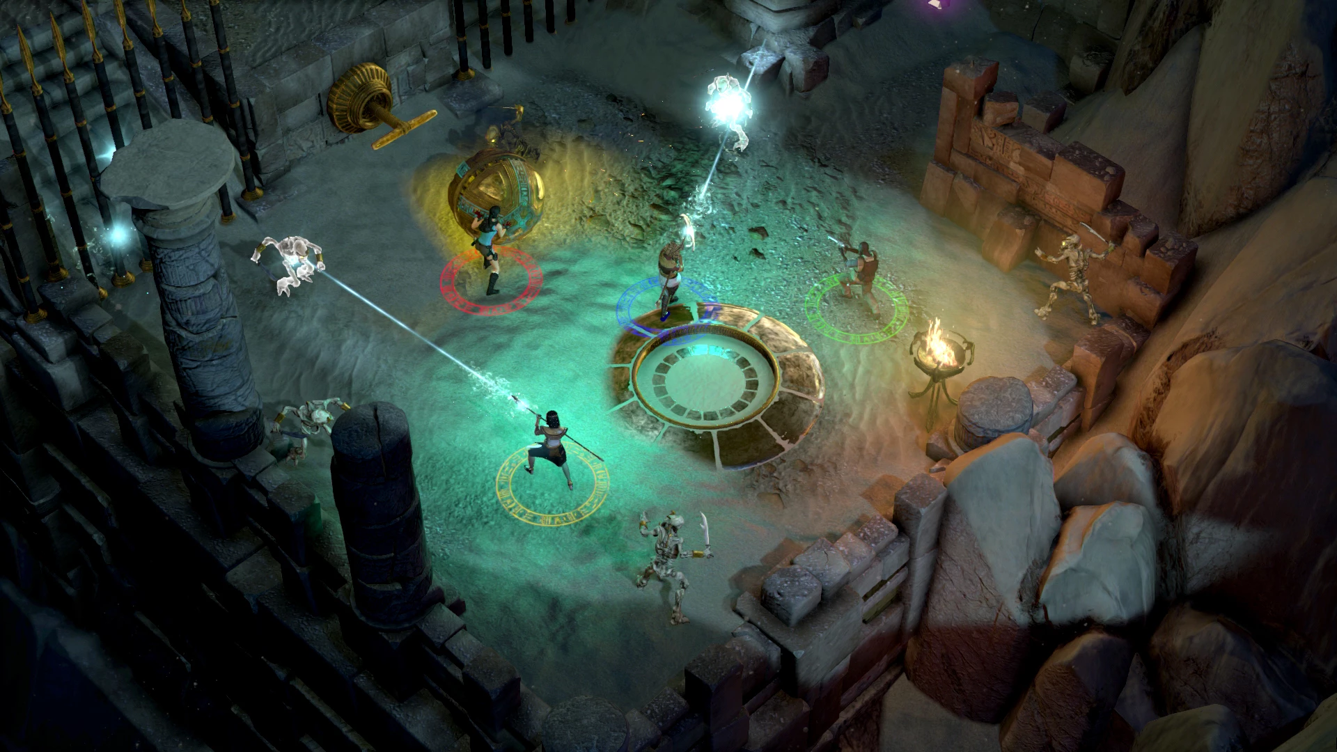 Lojë PlayStation 4 Eidos Montreal Lara Croft and the Temple of Osiris, PEGI 12