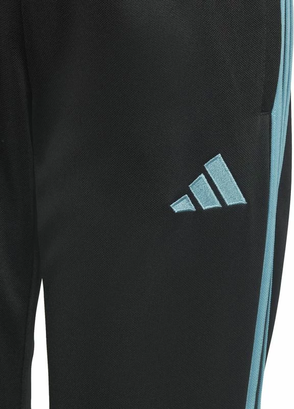 Pantallona sportive për fëmijë adidas, të zeza