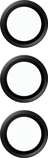 Mbrojtës kamerë PanzerGlass Hoops për Samsung Galaxy A55 5G, kornizë e zezë