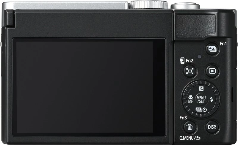 Aparat digjital Panasonic LUMIX TZ99, 20.3MP, 30x zoom optik, 4K, Wi-Fi, argjendtë