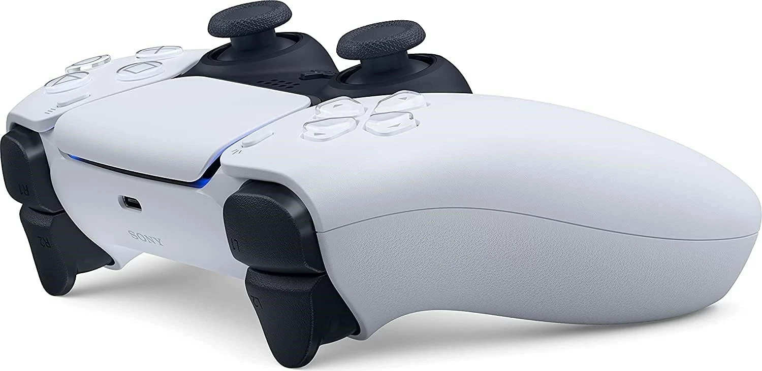 Konsolë lojërash Sony PlayStation 5 Slim 1TB me DualSense, Bardhë