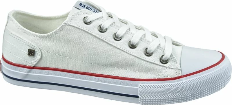 Këpucë Big Star për femra, të bardha