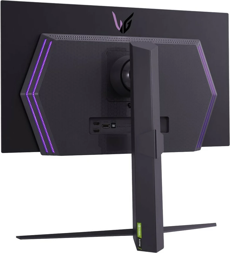 Monitor LG 27GS95QX-B, 26.5", OLED, Quad HD, i zi