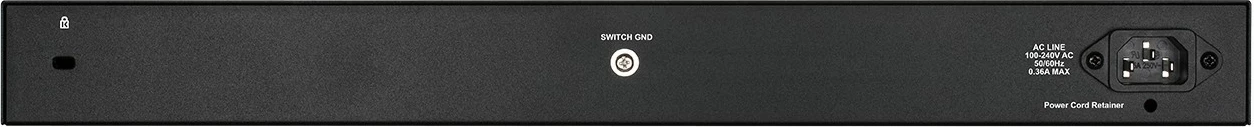 Switch D-Link DGS-1210-26, Managed, L2, Gigabit Ethernet, Rack mounting, 1U