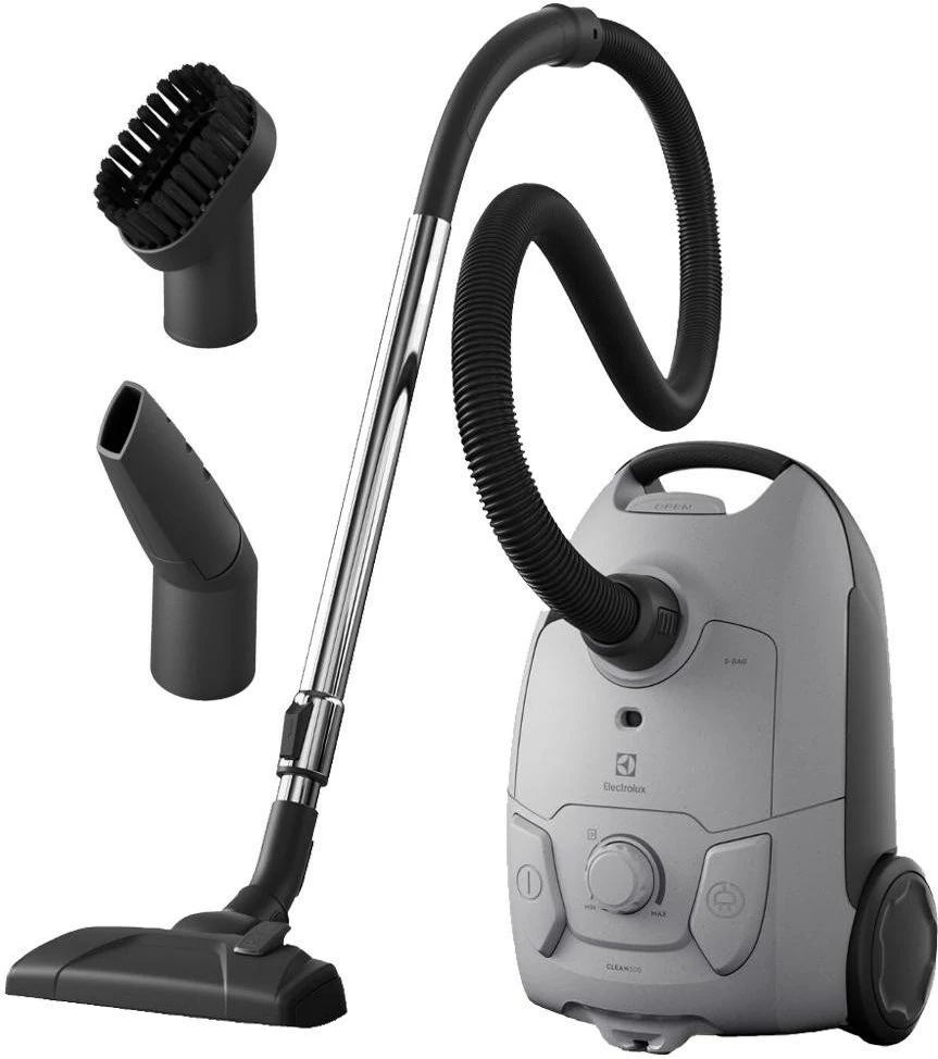 Fshesë me korent Electrolux EB31C1UG, me qese, 3L, 750W, Gri