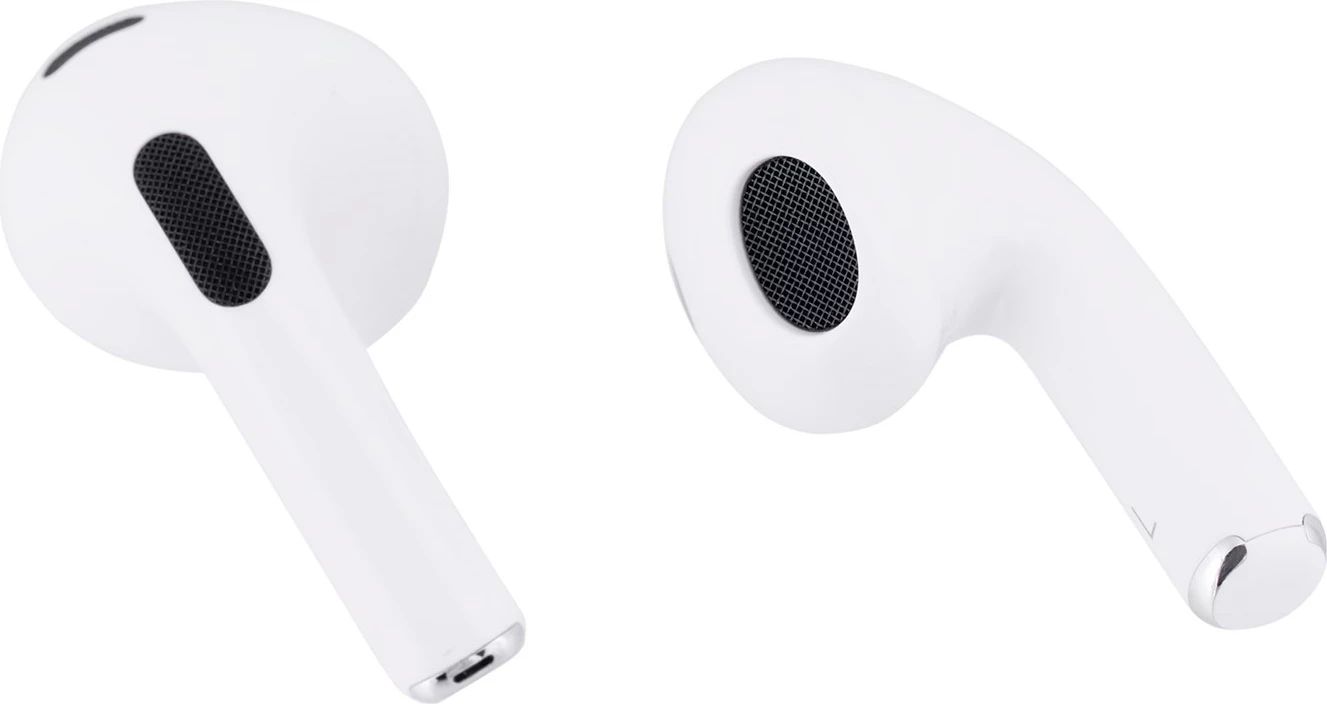 Kufje Apple AirPods gjenerata e 3-të me kuti karikimi Lightning, të bardha