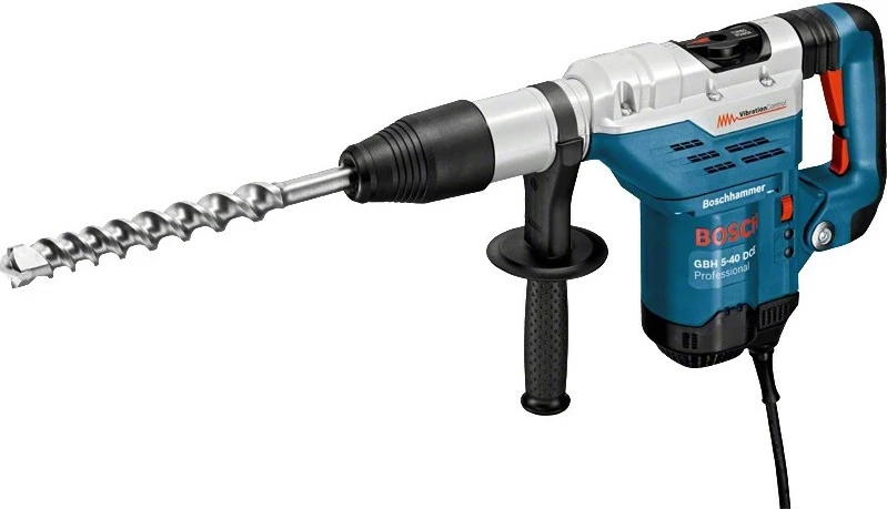 Çekiç rrotullues Bosch GBH 5-40 DCE Professional, SDS Max, 1150W, 6.8kg, zi/blu/kuq/argjend