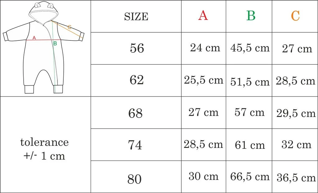 Kombinezon dimri bebe, Nicol Bambi, madhësia 80 (9-12m), bezhë