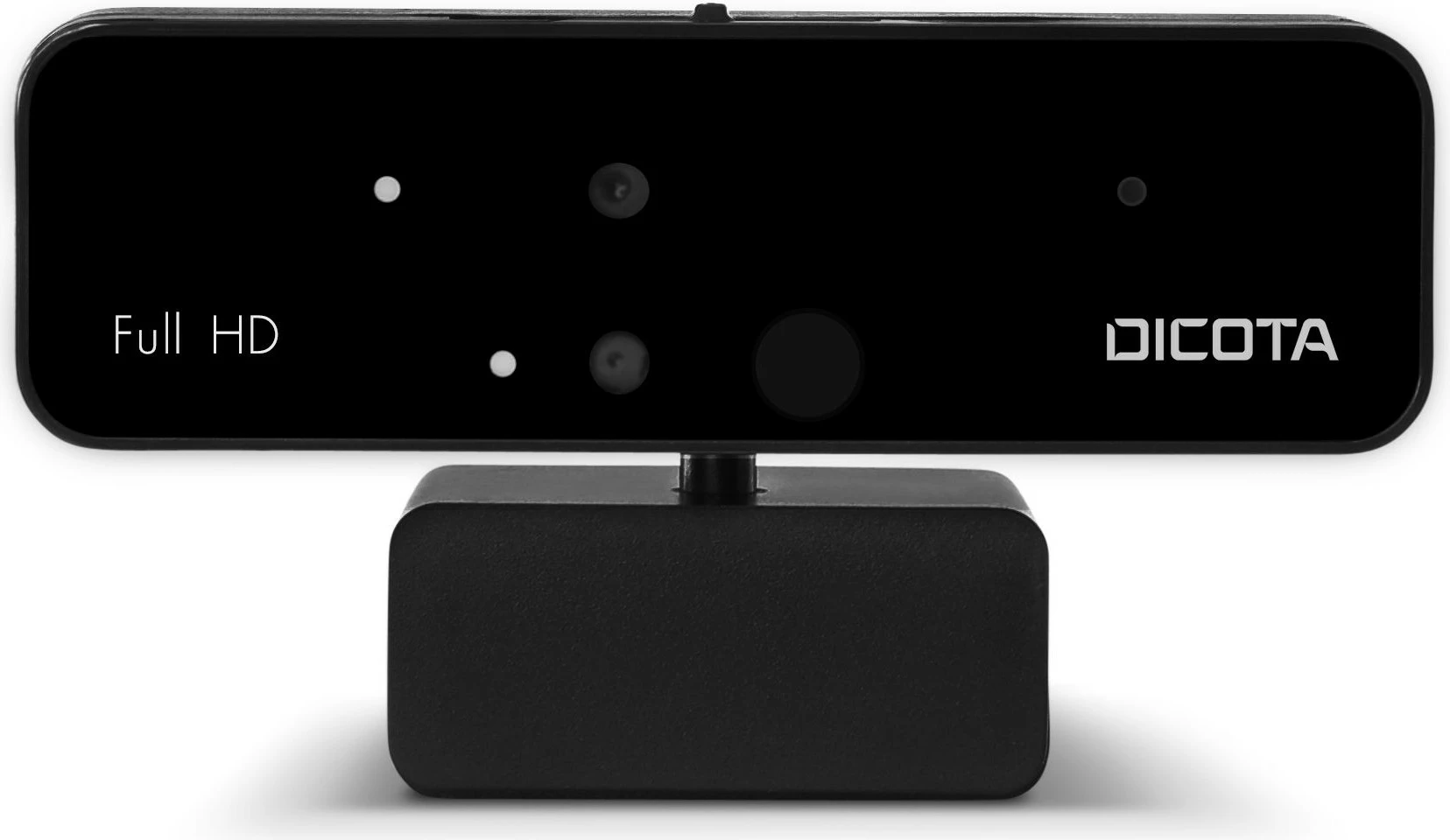 Webcam DICOTA PRO Face Recognition Full HD, 1.5m, e zezë
