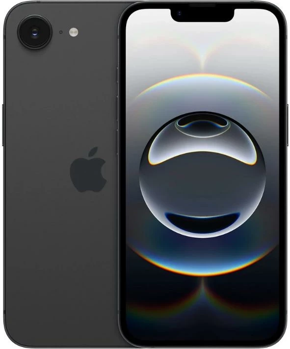 Apple iPhone 16e, 6.1", 256GB, black