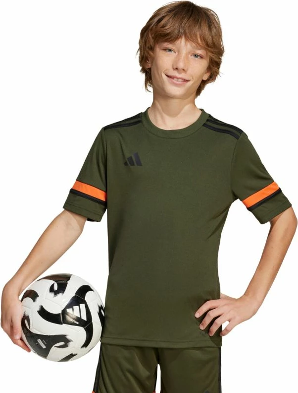 Maicë për fëmijë adidas, e gjelbër [Madhësia: 164 cm]