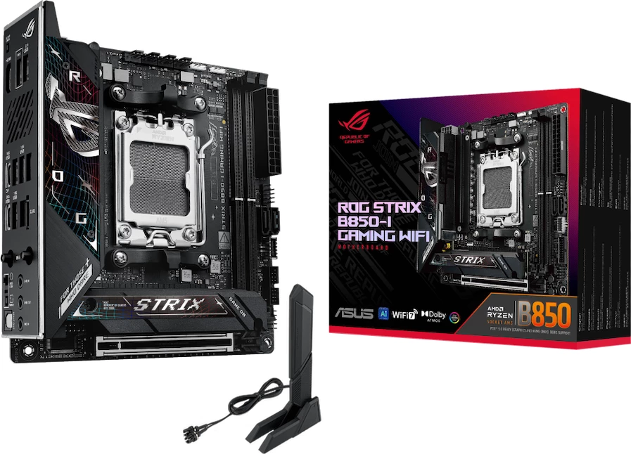 Pllakë amë ASUS ROG STRIX B850-I Gaming WiFi mini-ITX AM5 DDR5