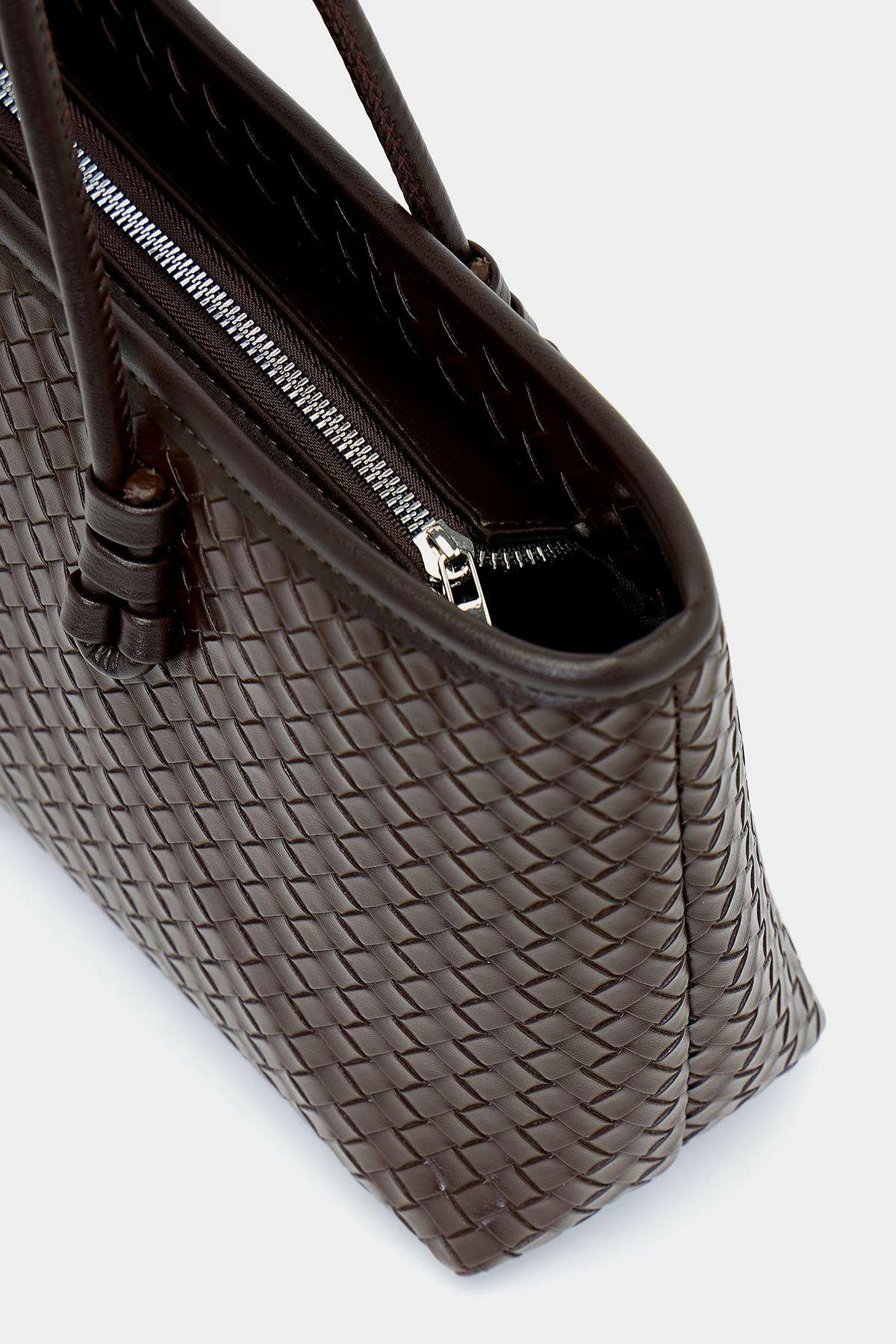 Çantë krahu Zoozie Bags, ngjyrë kafe, MK1020025SM25-001