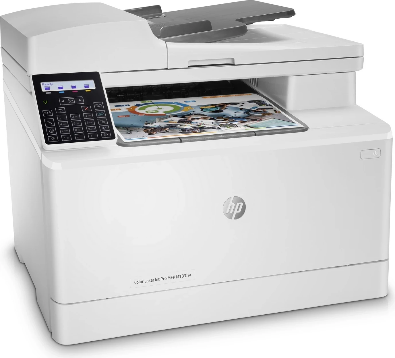 Printer HP Color LaserJet Pro M183fw