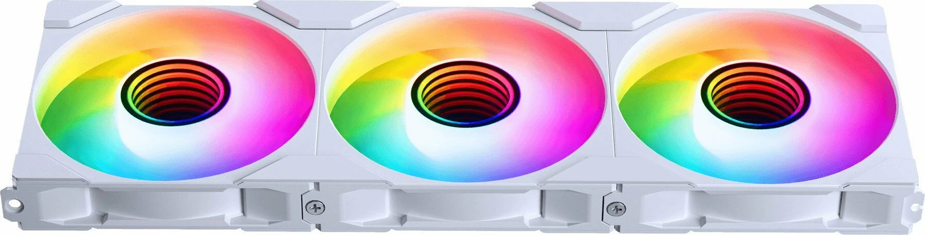 Ventilator PC Phanteks M25G2-120 D-RGB Reverse Blade, 120mm, 3-pack, i bardhë